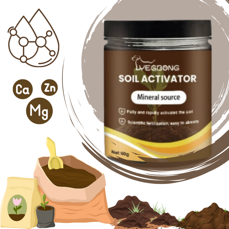 Organic Nutrients Soil Activator