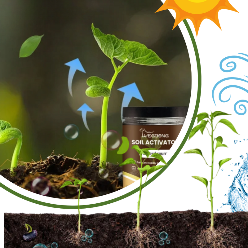 Organic Nutrients Soil Activator