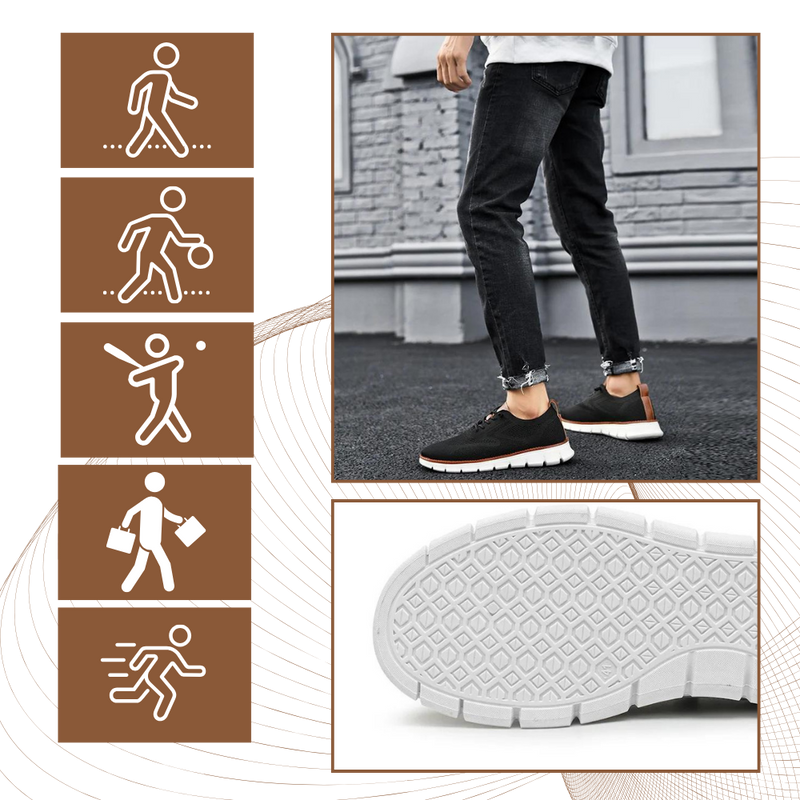 Orthopedic Breathable Arch Support Shoes