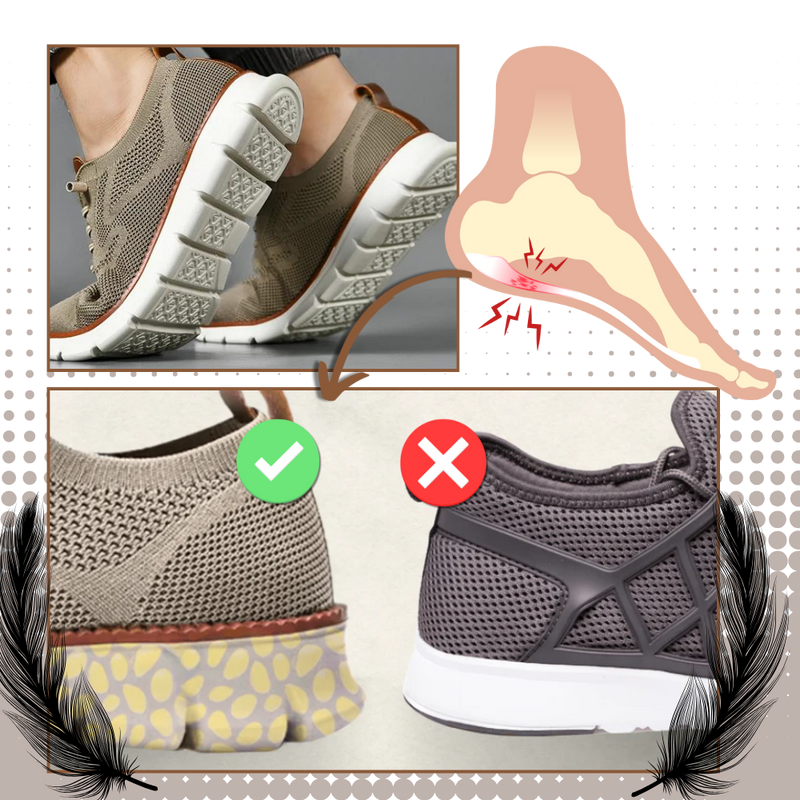 Orthopedic Breathable Arch Support Shoes