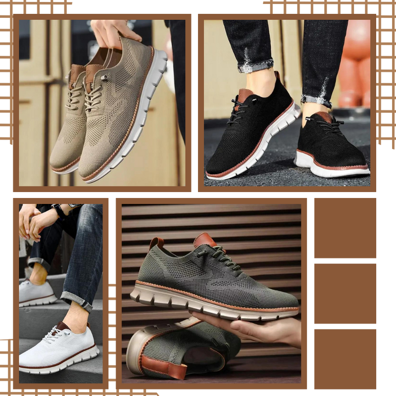 Orthopedic Breathable Arch Support Shoes