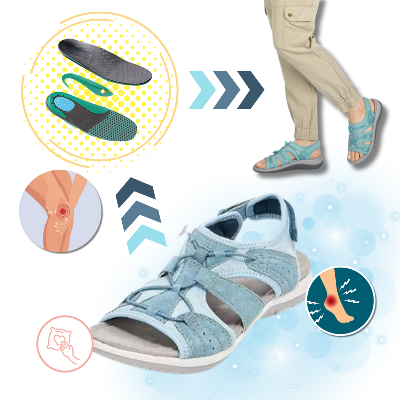 Orthotic Support Non-Slip Sandals
