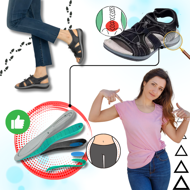 Orthotic Support Non-Slip Sandals