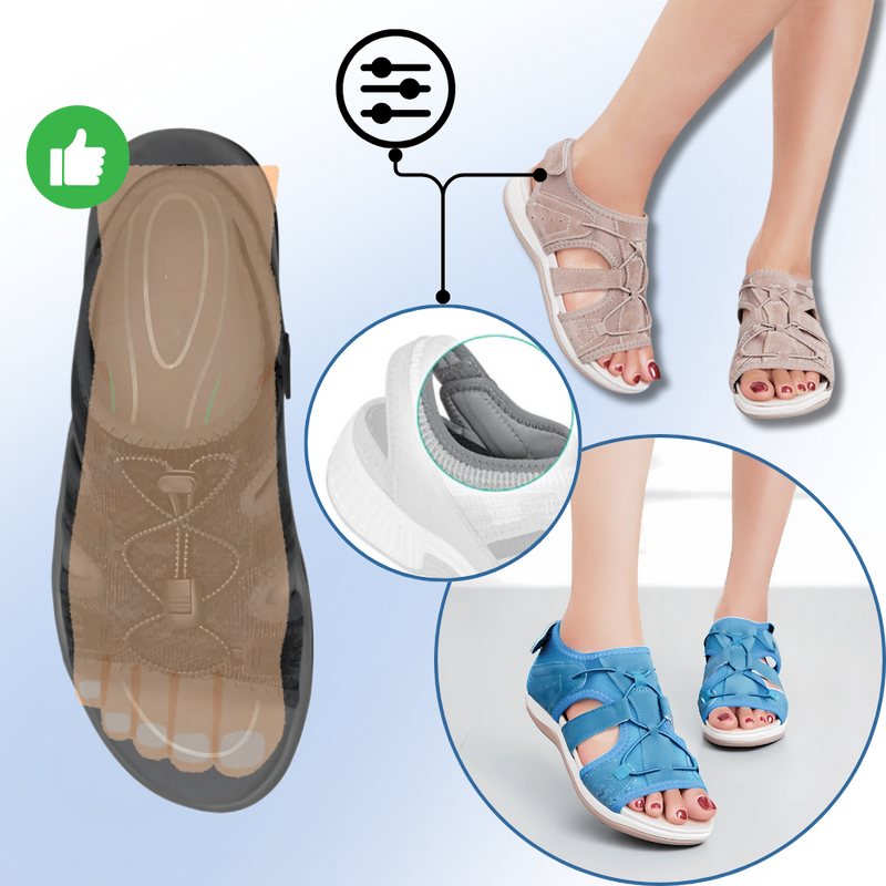 Orthotic Support Non-Slip Sandals