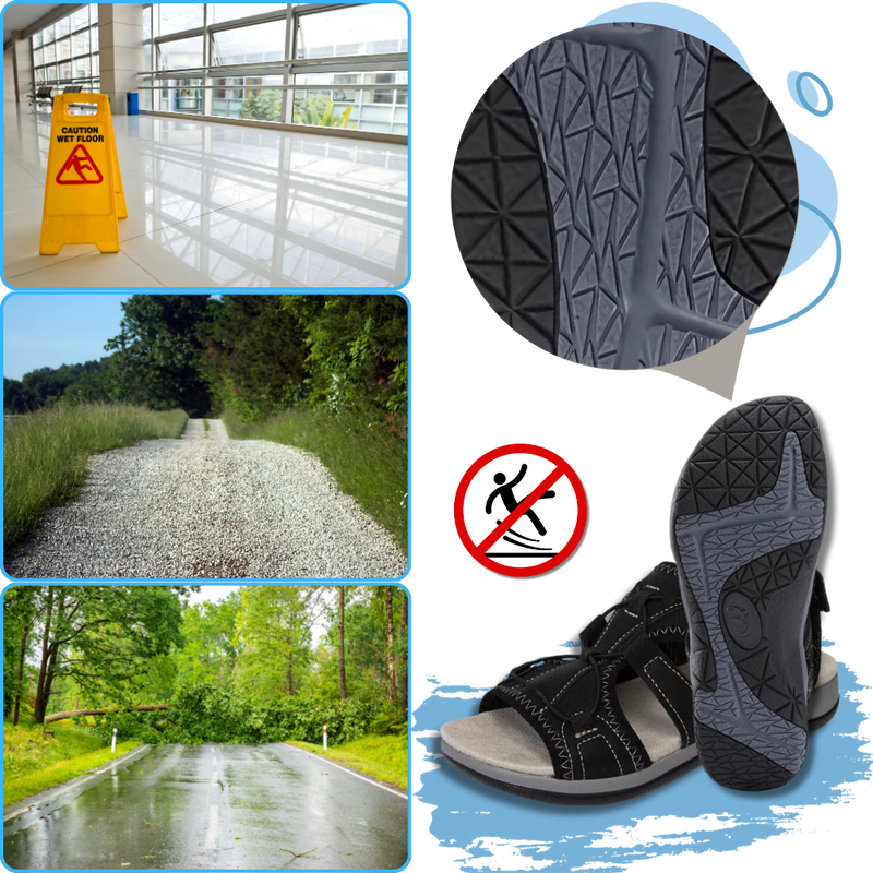 Orthotic Support Non-Slip Sandals