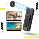 OTG Compatible Wireless Vlog Body Camera