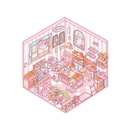 Pastel Home Tales Stickers