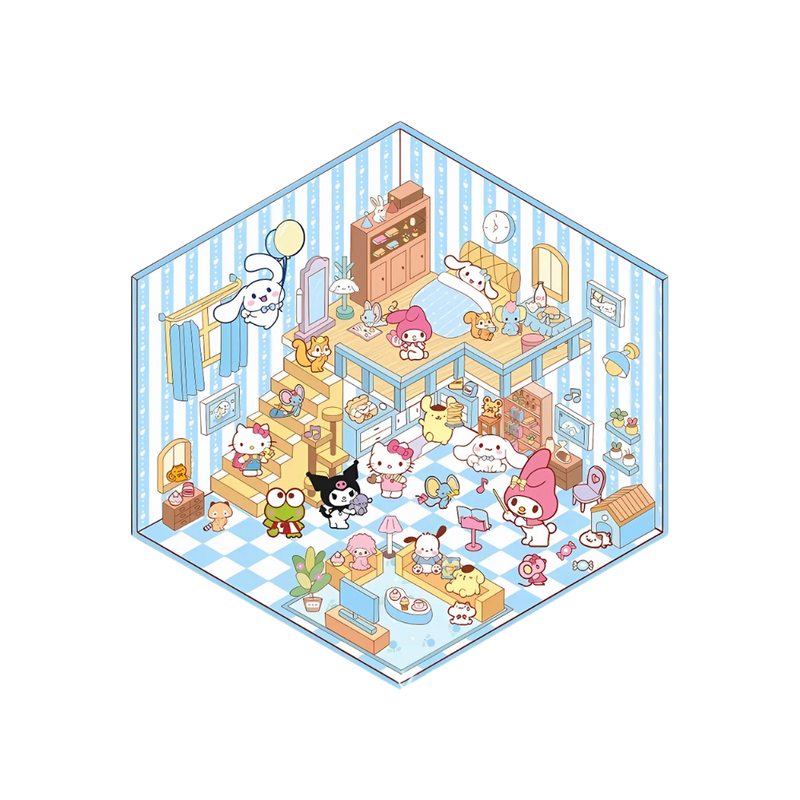Pastel Home Tales Stickers