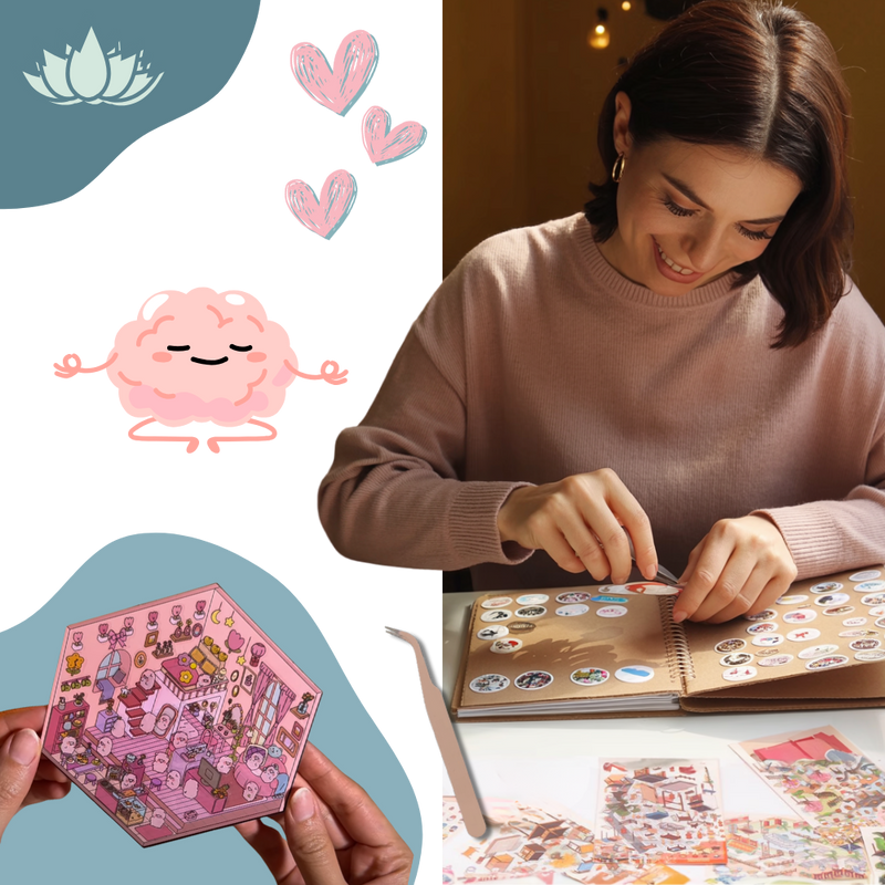 Pastel Home Tales Stickers