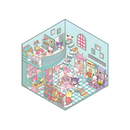 Pastel Home Tales Stickers