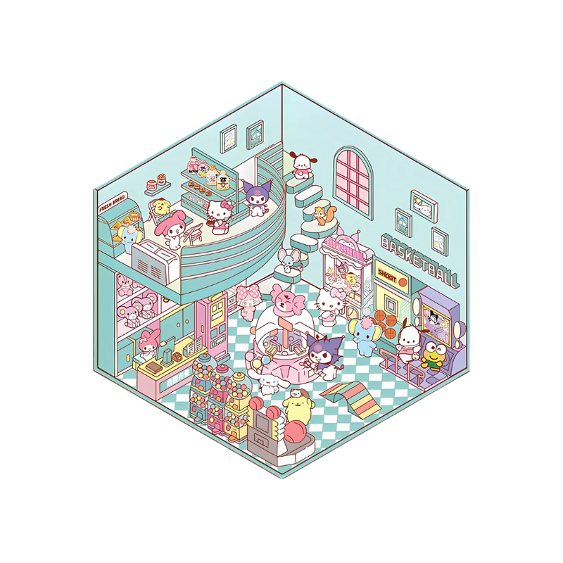 Pastel Home Tales Stickers