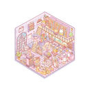Pastel Home Tales Stickers