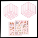 Pastel Home Tales Stickers