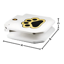 Paw Activated Dog Water Fountain