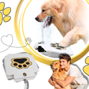 Paw Activated Dog Water Fountain