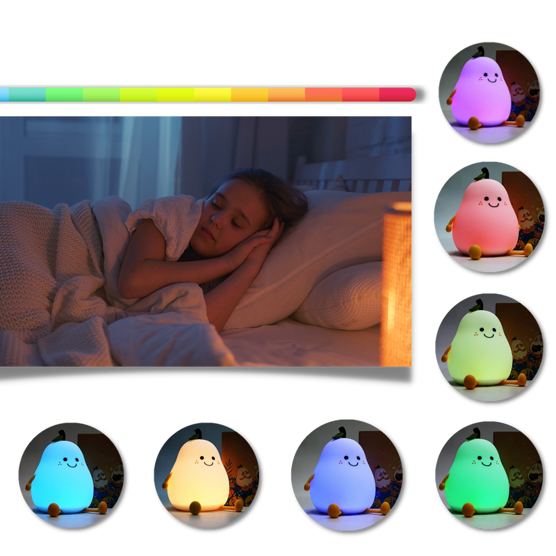 Pear-shaped USB LED Lamp