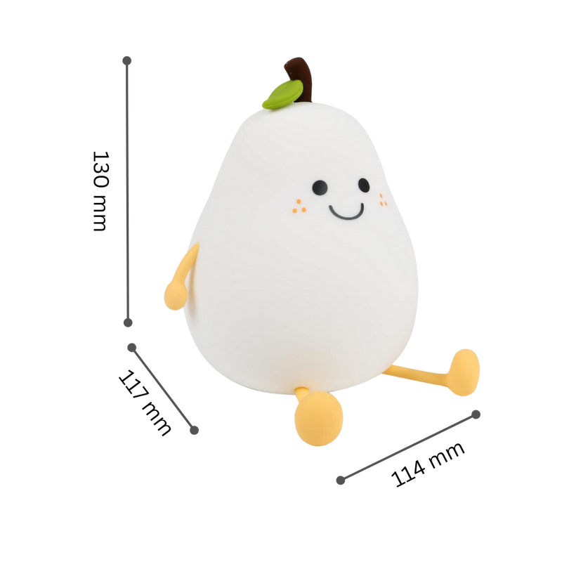 Pear-shaped USB LED Lamp