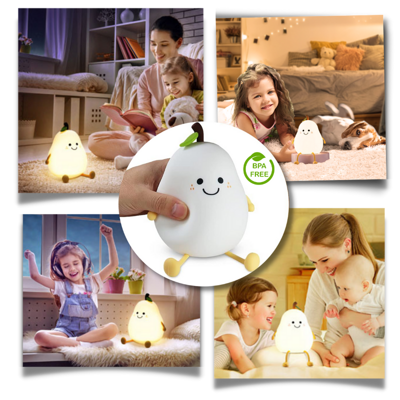 Pear-shaped USB LED Lamp