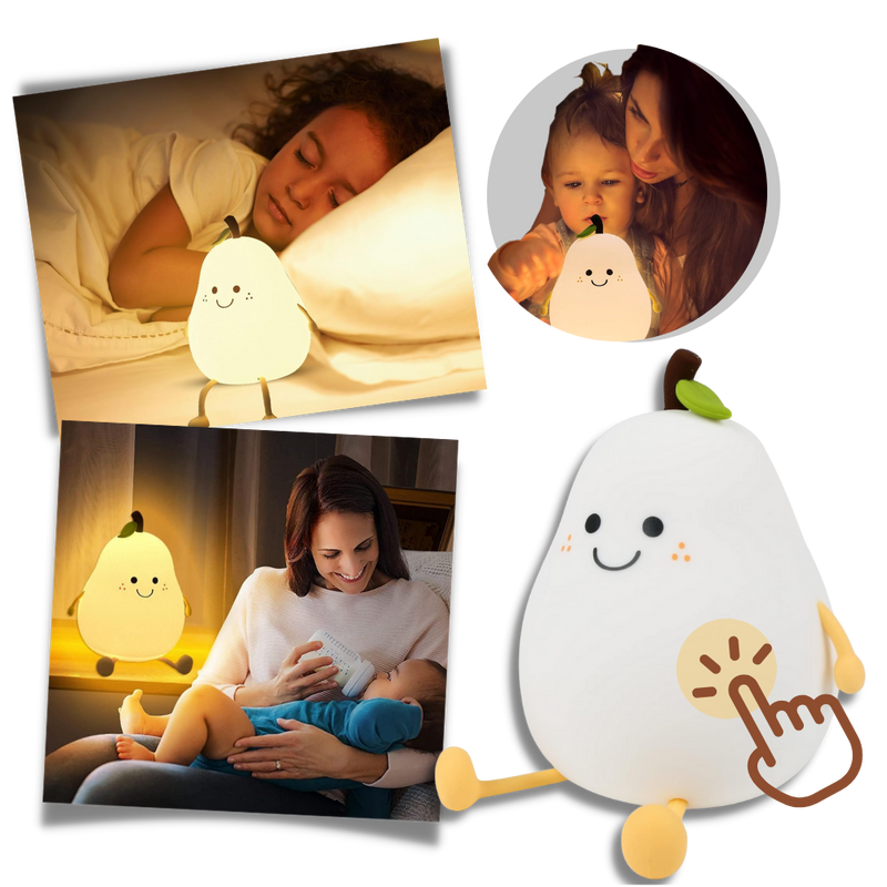 Pear-shaped USB LED Lamp