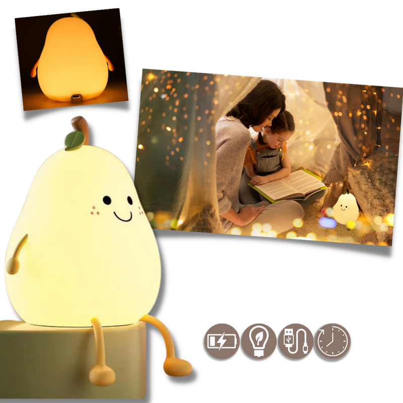 Pear-shaped USB LED Lamp