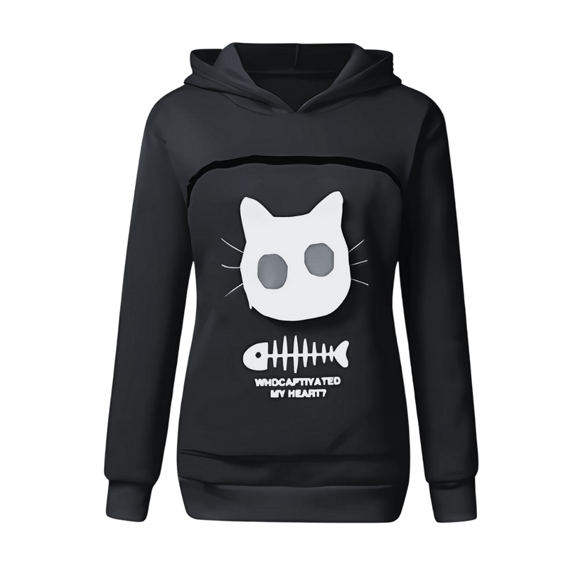 Pet Interaction Enhancer Hoodie
