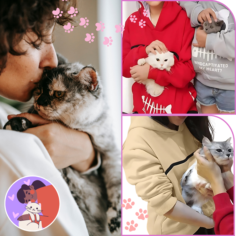 Pet Interaction Enhancer Hoodie