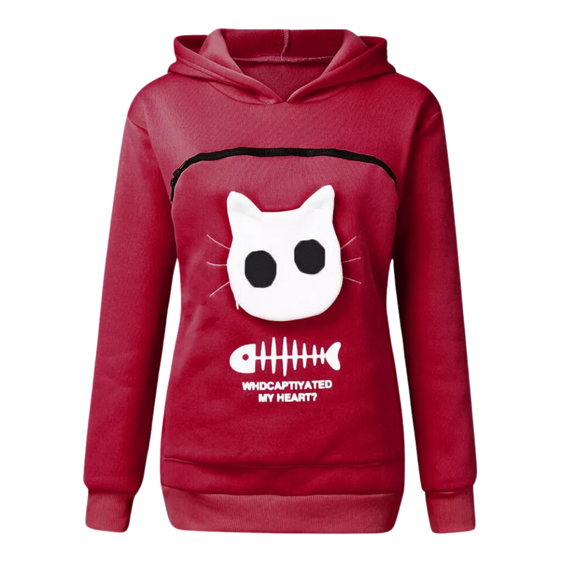 Pet Interaction Enhancer Hoodie