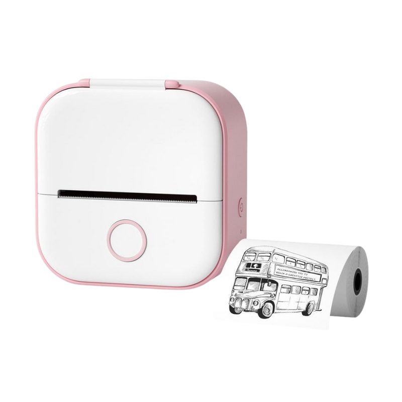 Phomemo Inkless Sticker Printer