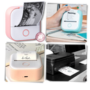 Phomemo Inkless Sticker Printer