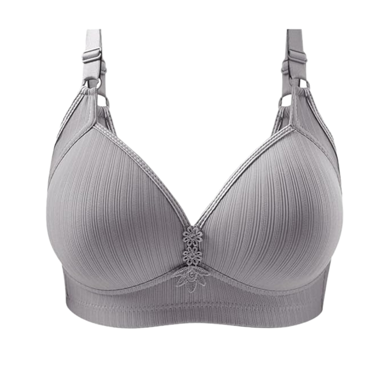 Plus Size Wireless Push-Up Bra