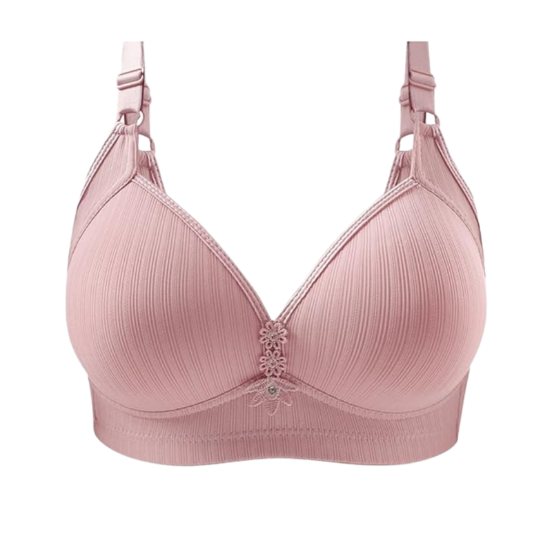 Plus Size Wireless Push-Up Bra