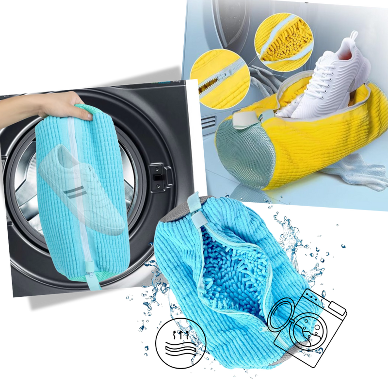Polyester Shoe Laundry Bag
