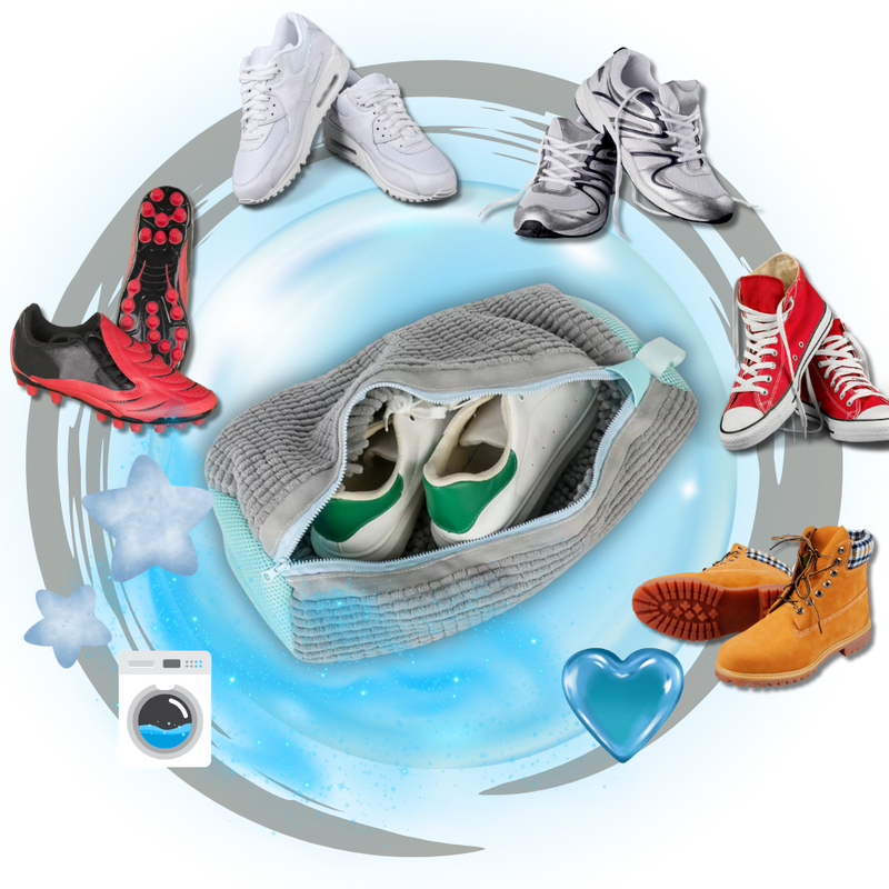 Polyester Shoe Laundry Bag