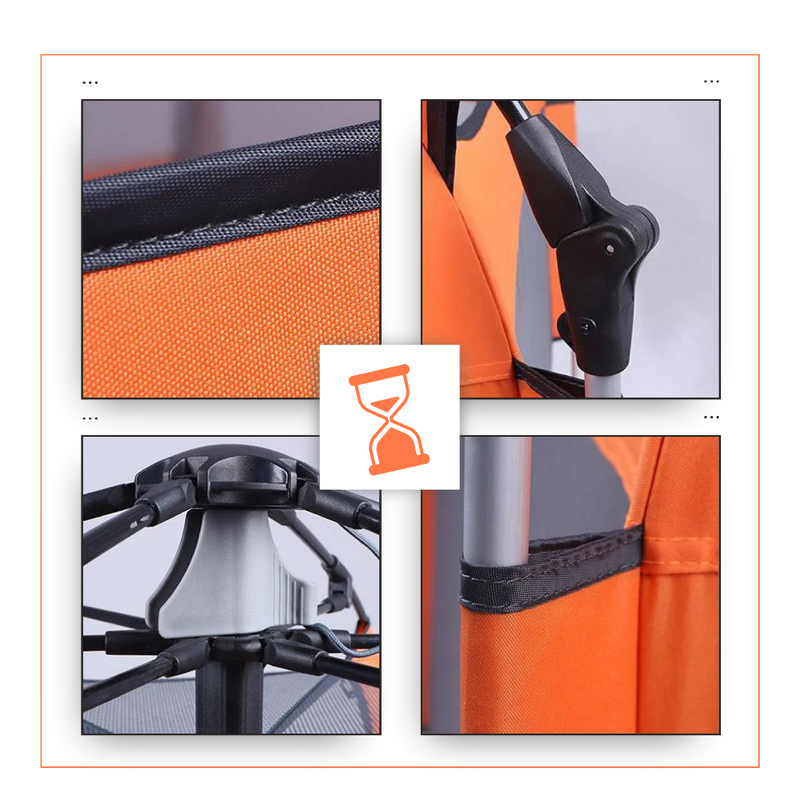 Pop-up Mesh Children's Playpen