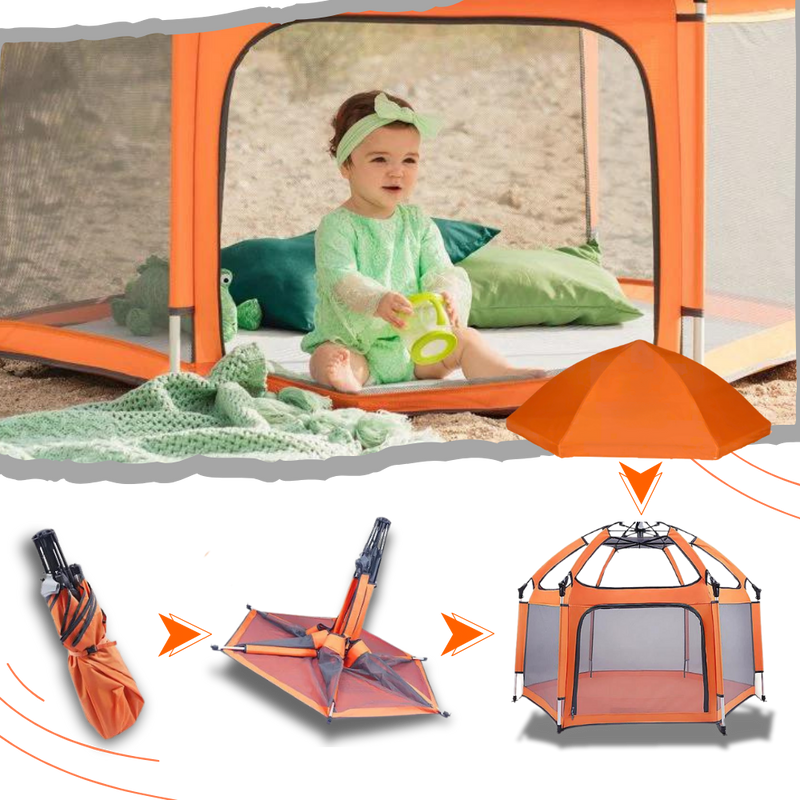 Pop-up Mesh Children's Playpen