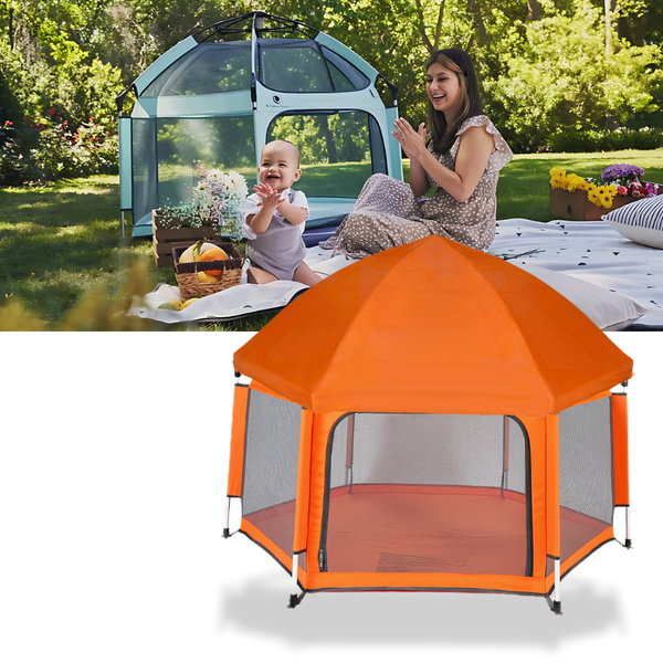 Pop-up Mesh Children's Playpen
