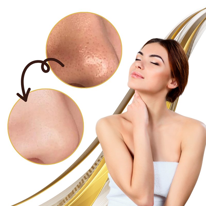 Pore Cleansing Gold Peel Off Mask
