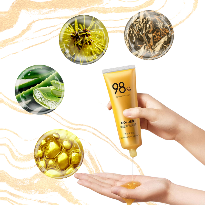 Pore Cleansing Gold Peel Off Mask