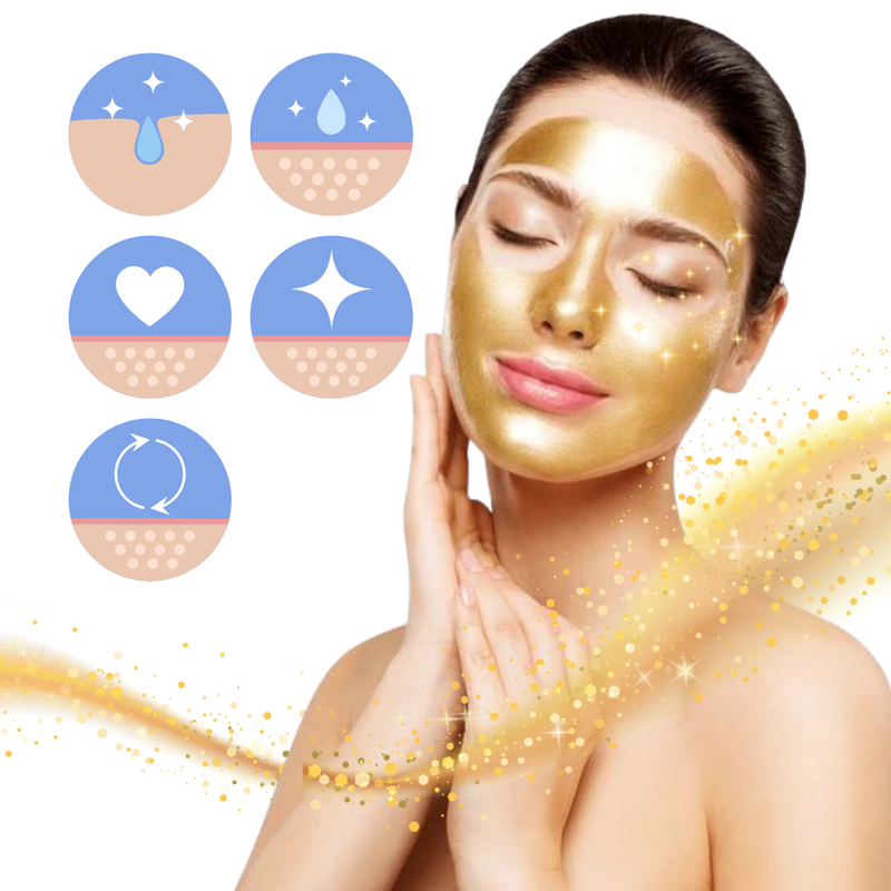 Pore Cleansing Gold Peel Off Mask