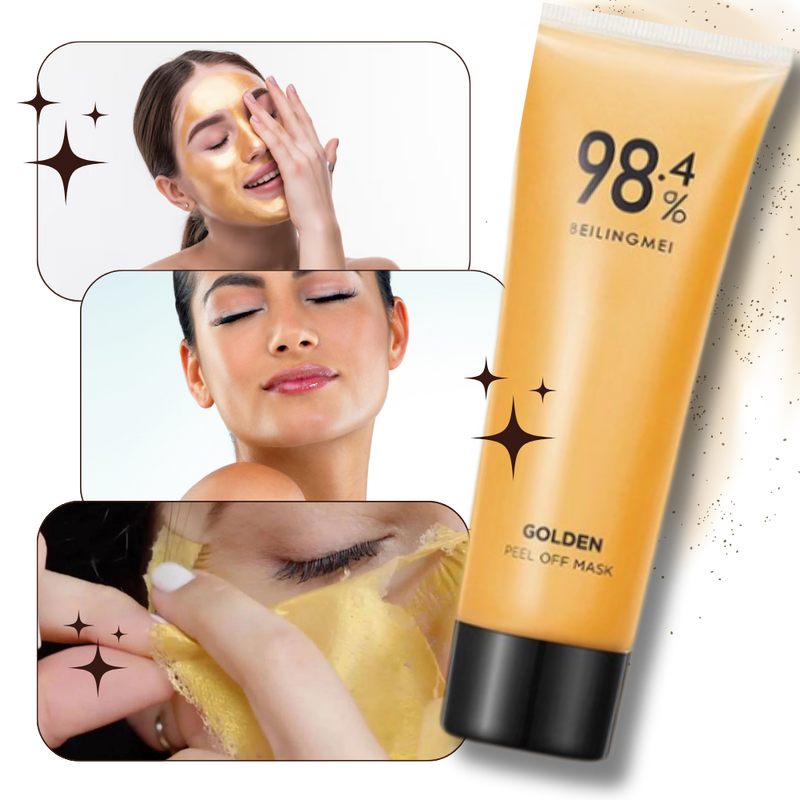 Pore Cleansing Gold Peel Off Mask