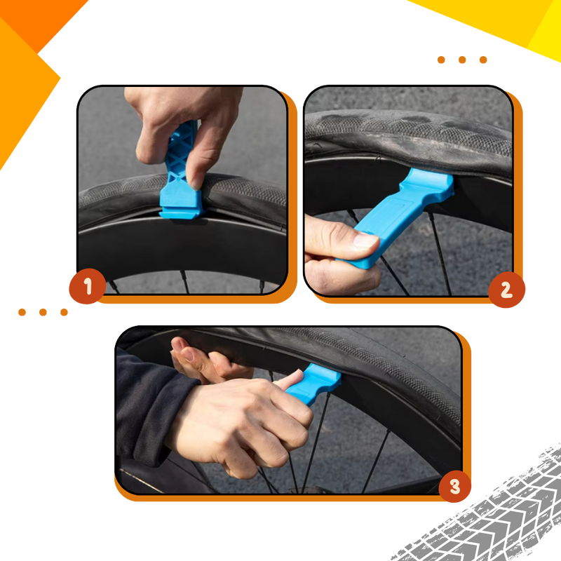 Portable Bike Tire Tool