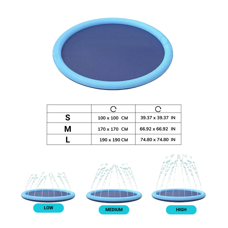 Portable Dog Splash Pad