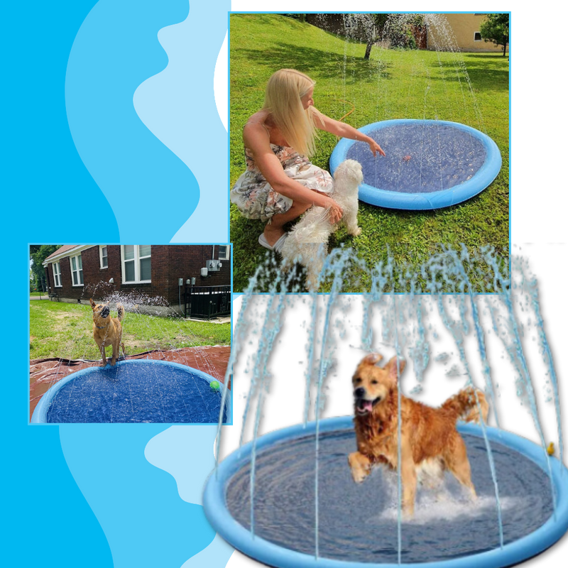Portable Dog Splash Pad
