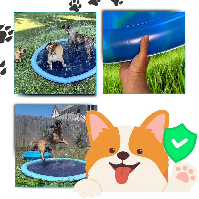 Portable Dog Splash Pad