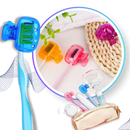 Portable Hygienic Toothbrush Head Cover