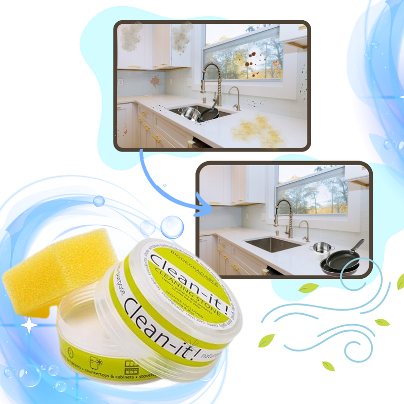 Powerful Natural Cleaning Stone