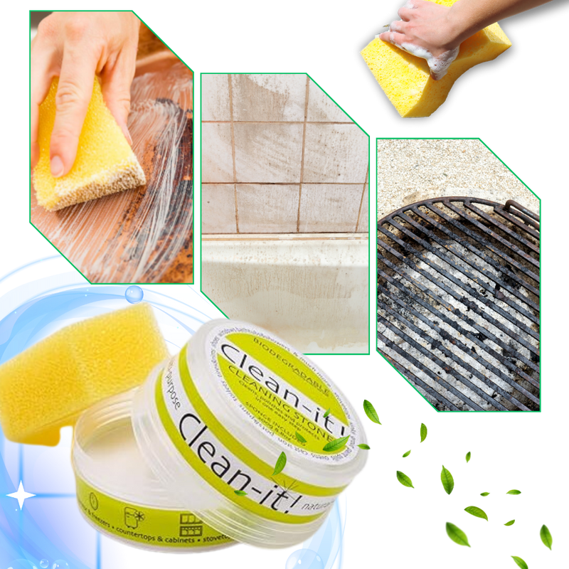 Powerful Natural Cleaning Stone