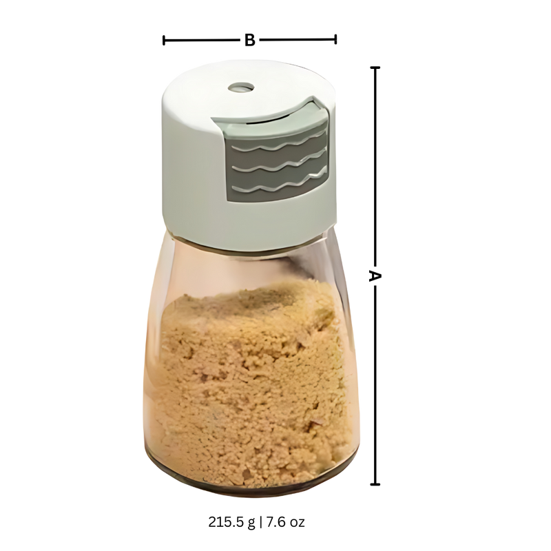 Precise Control Salt and Pepper Shakers