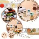 Precise Control Salt and Pepper Shakers