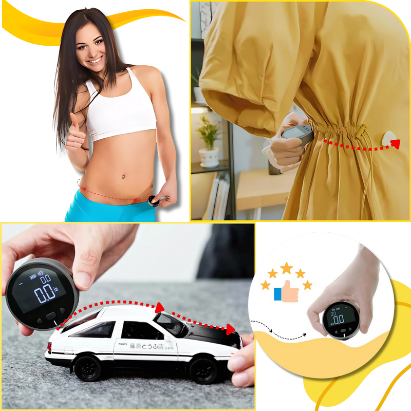 Precise Digital Measuring Tape